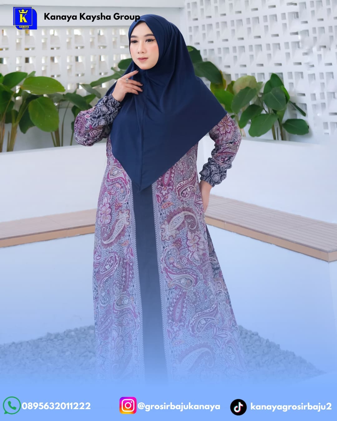 Setelan Hijab Rayon