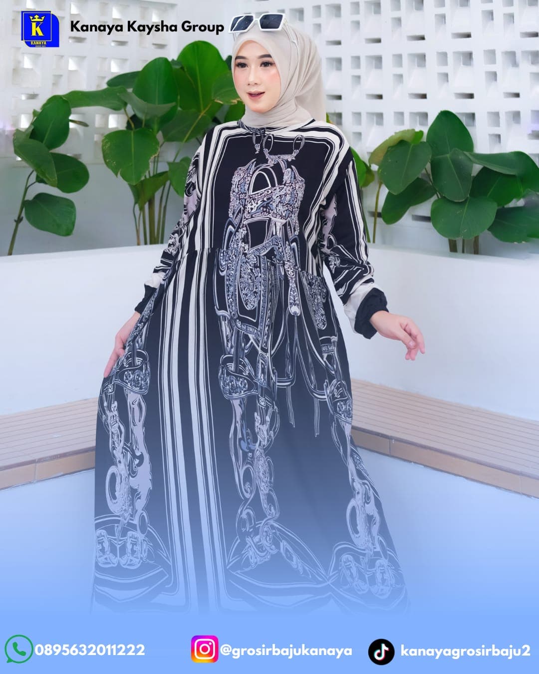 Gamis Rayon