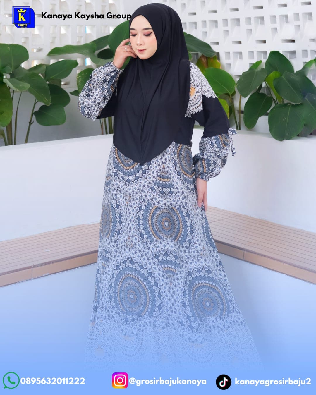 Gamis Rayon