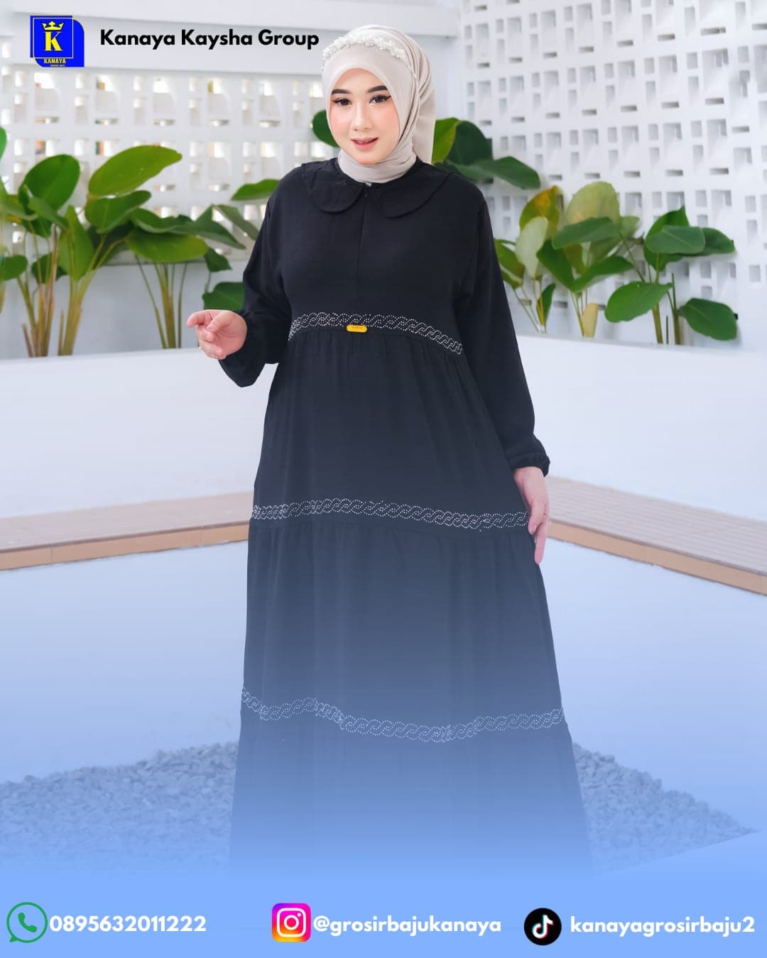 Gamis Swarovski