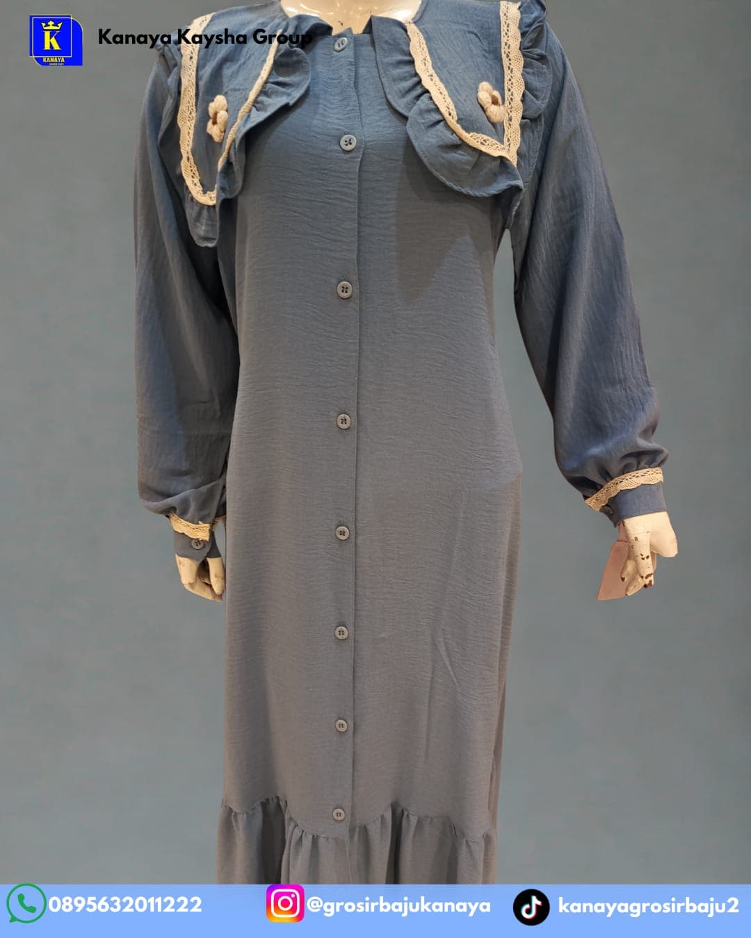Gamis Beril