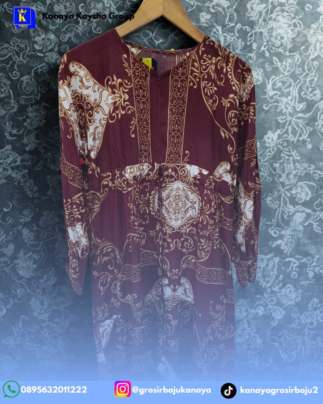 Obral Gamis Foxy