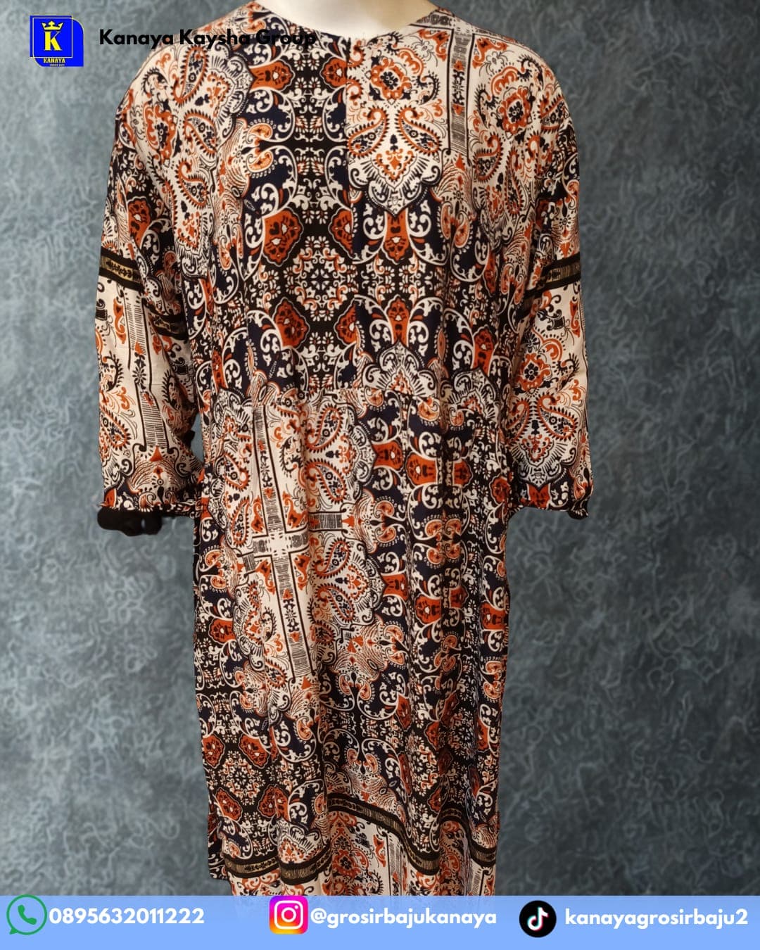 Gamis Rayon