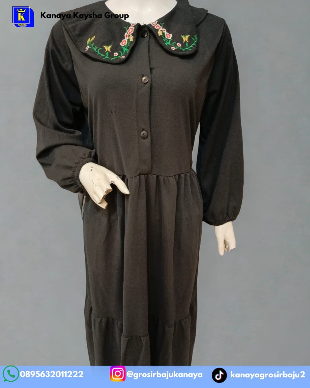 Gamis Cringkle