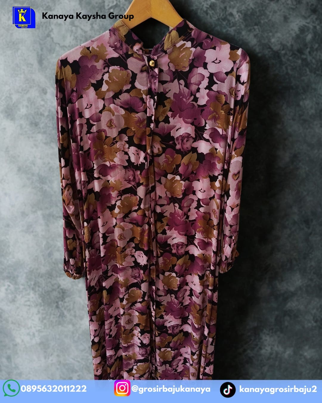 Gamis Rayon