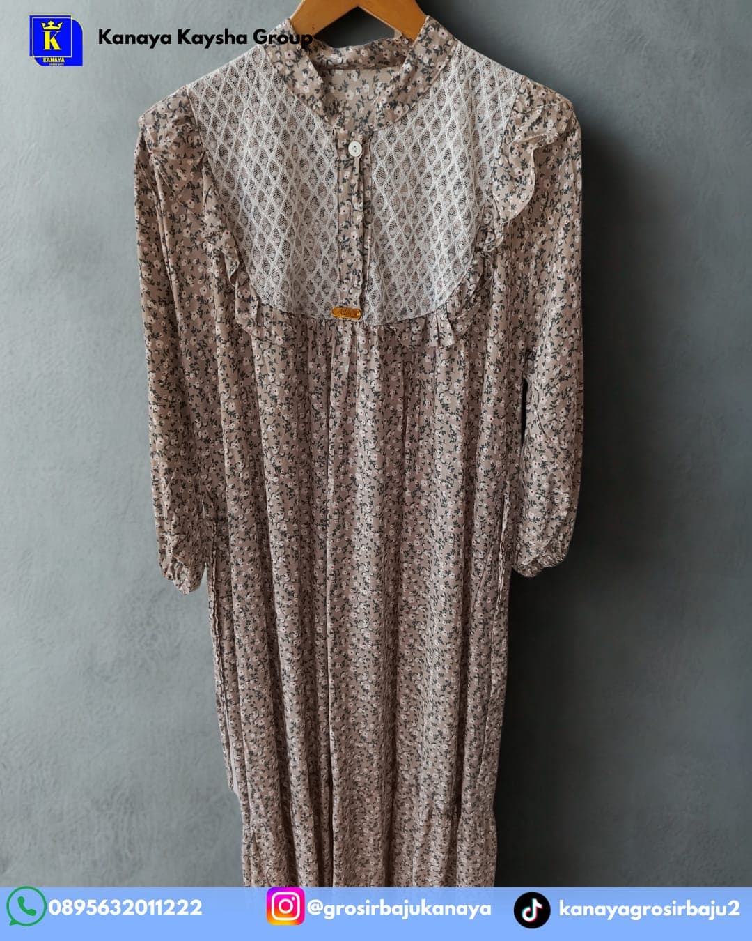Gamis Rayon