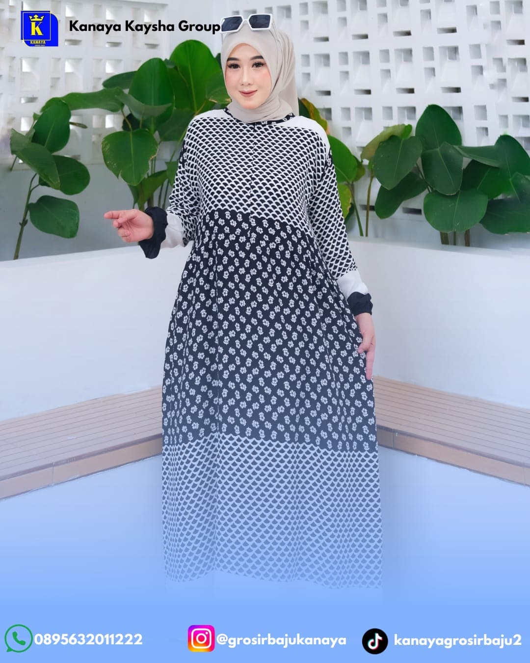 Gamis Rayon
