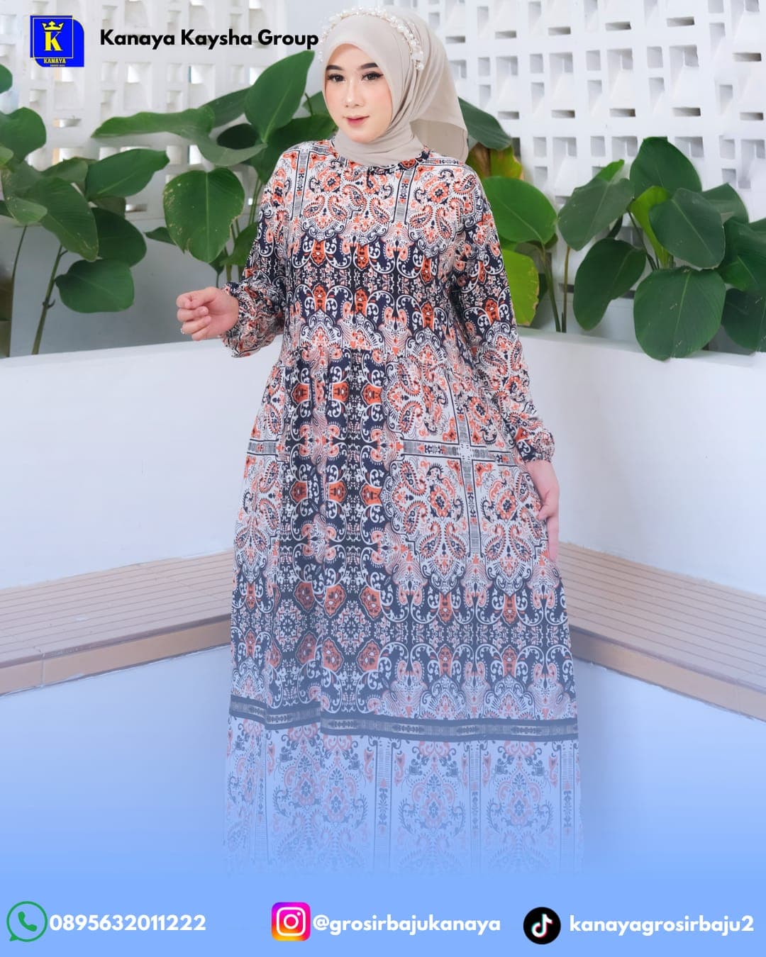 Gamis Rayon