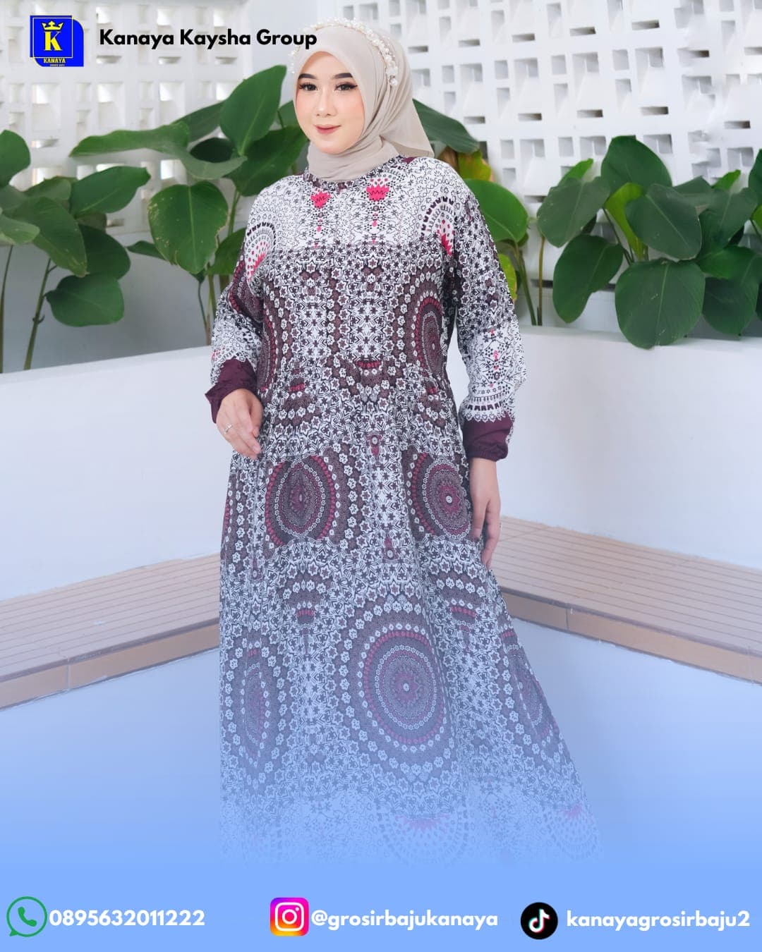 Gamis Rayon
