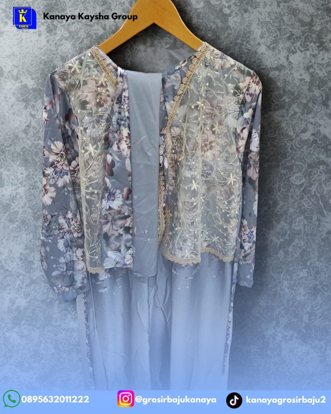 Gamis Brupi