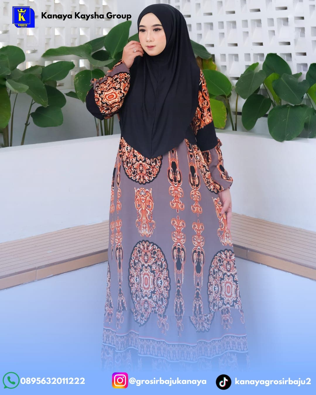 Gamis Syar'i Rayon