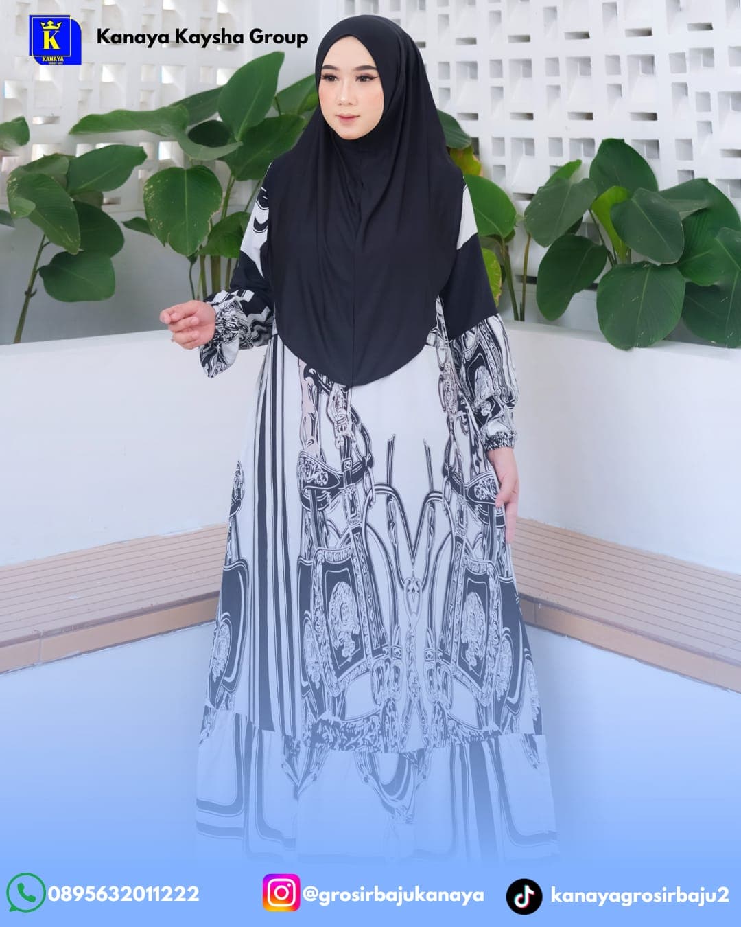 Gamis Syar'i Rayon