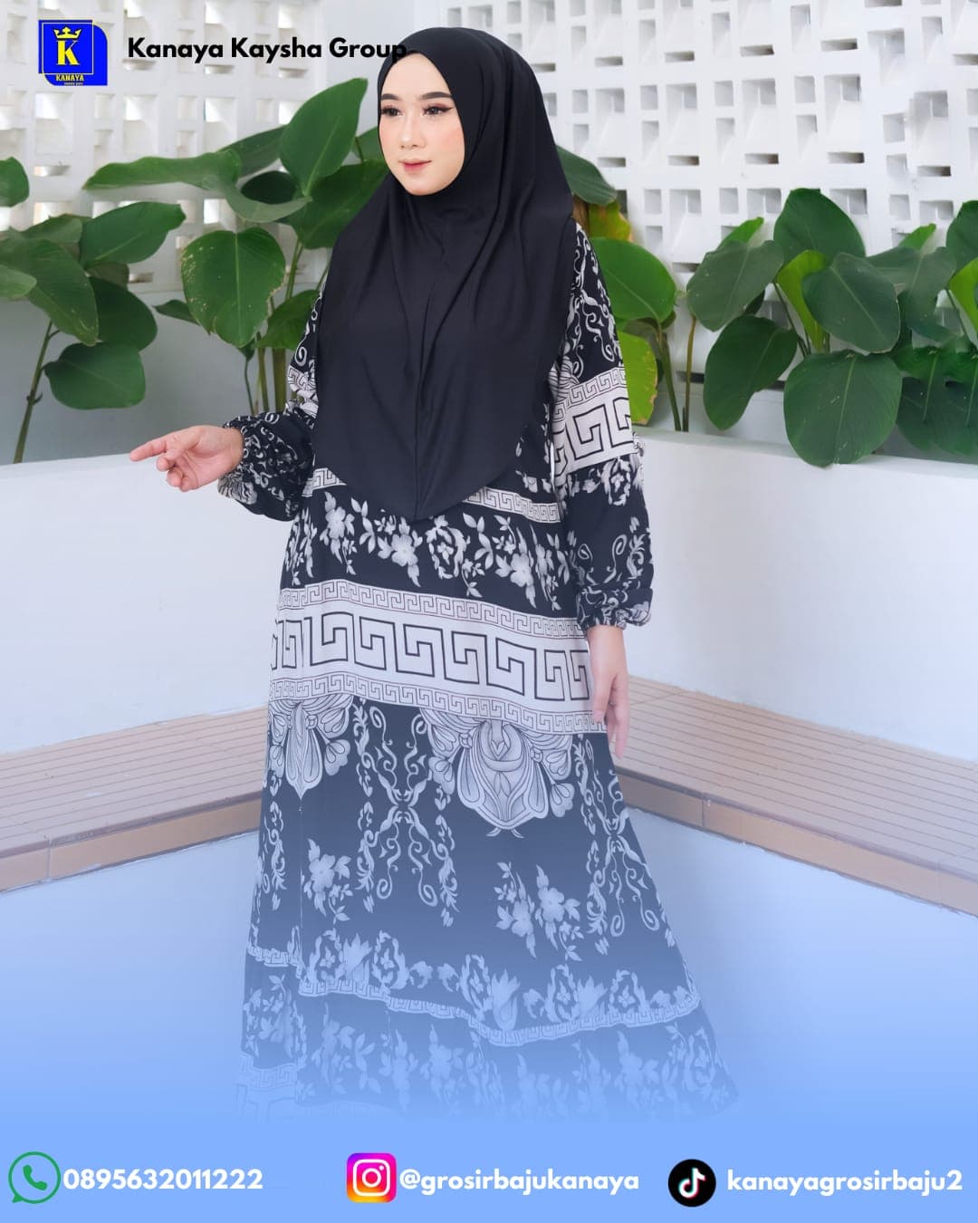 Gamis Syar'i Rayon