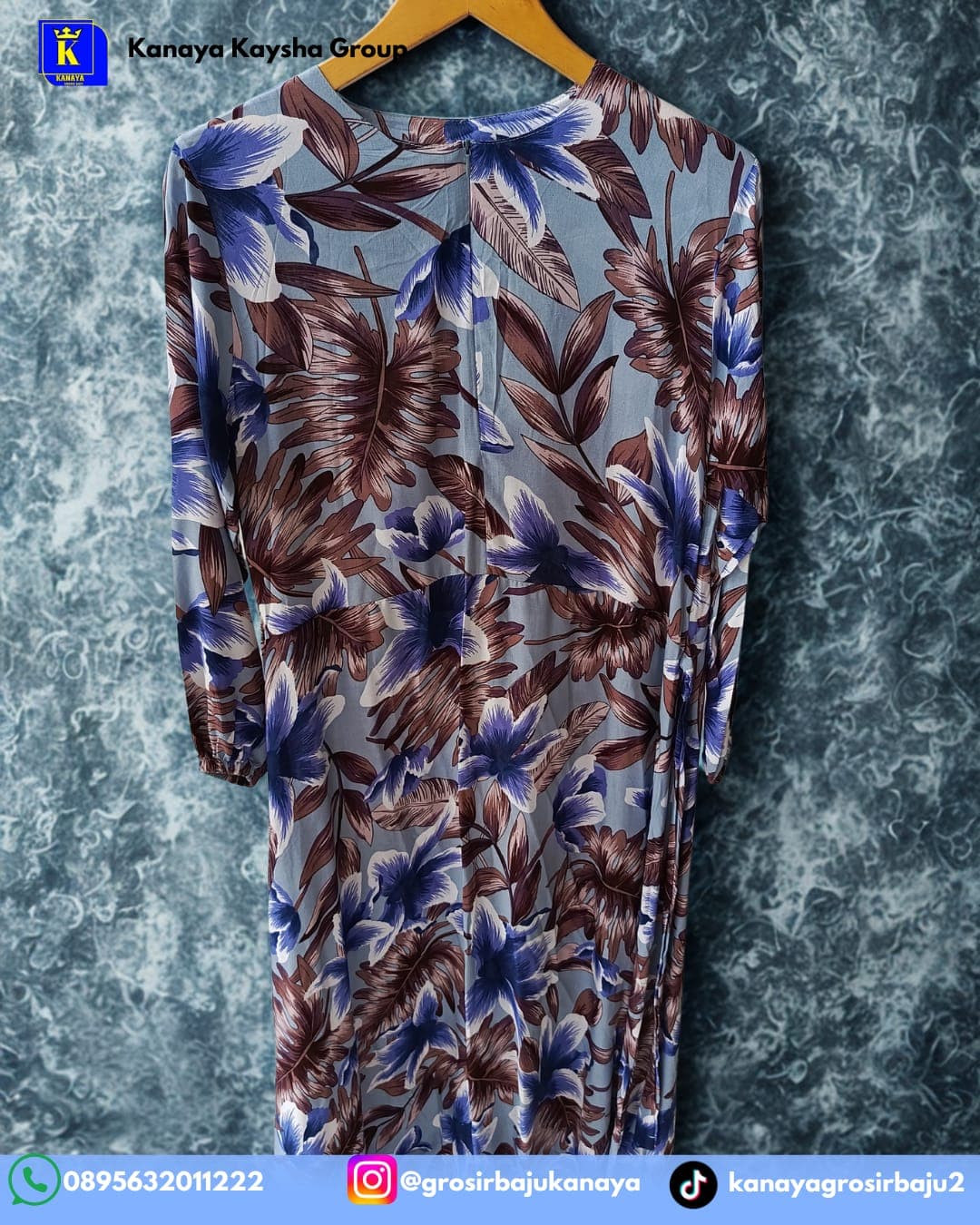 Gamis Rayon