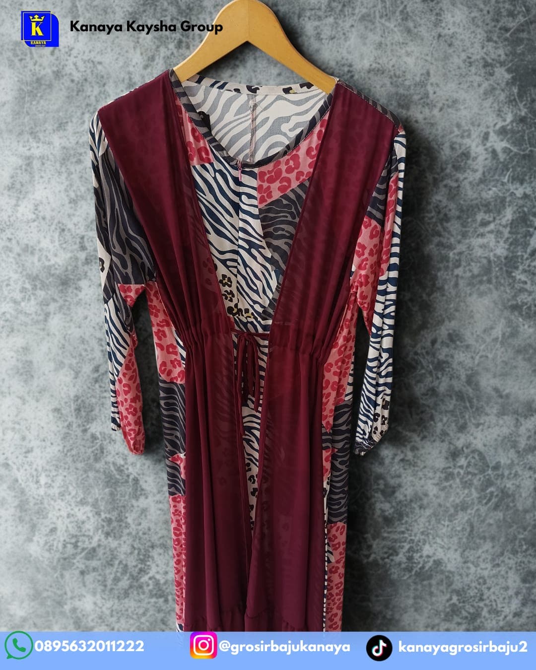Gamis Rayon