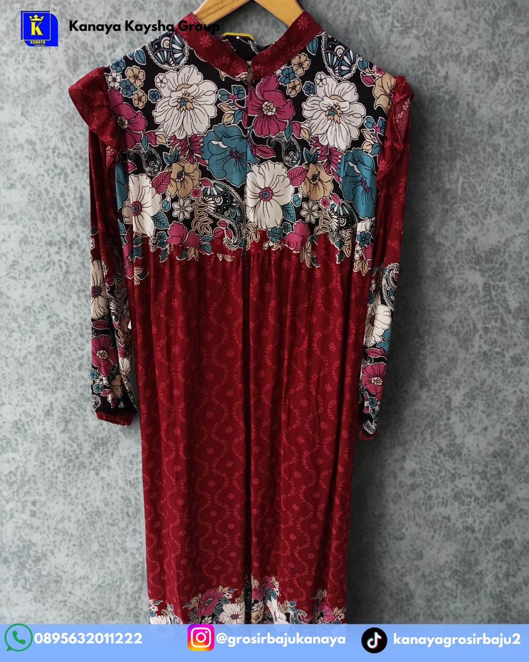 Gamis Rayon