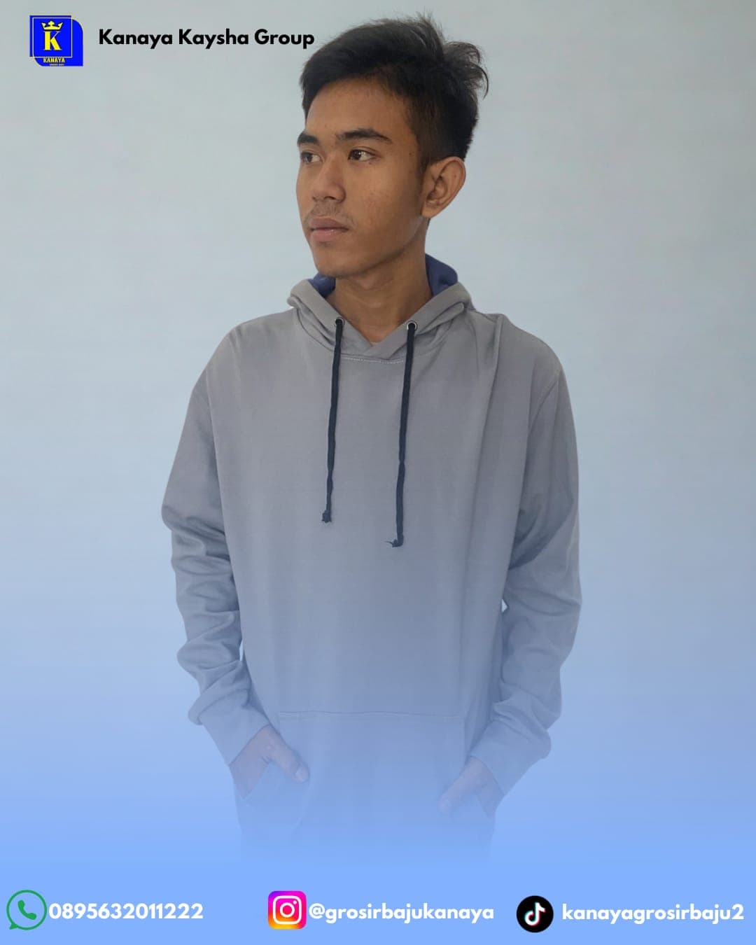 Jaket Hoodie Pria