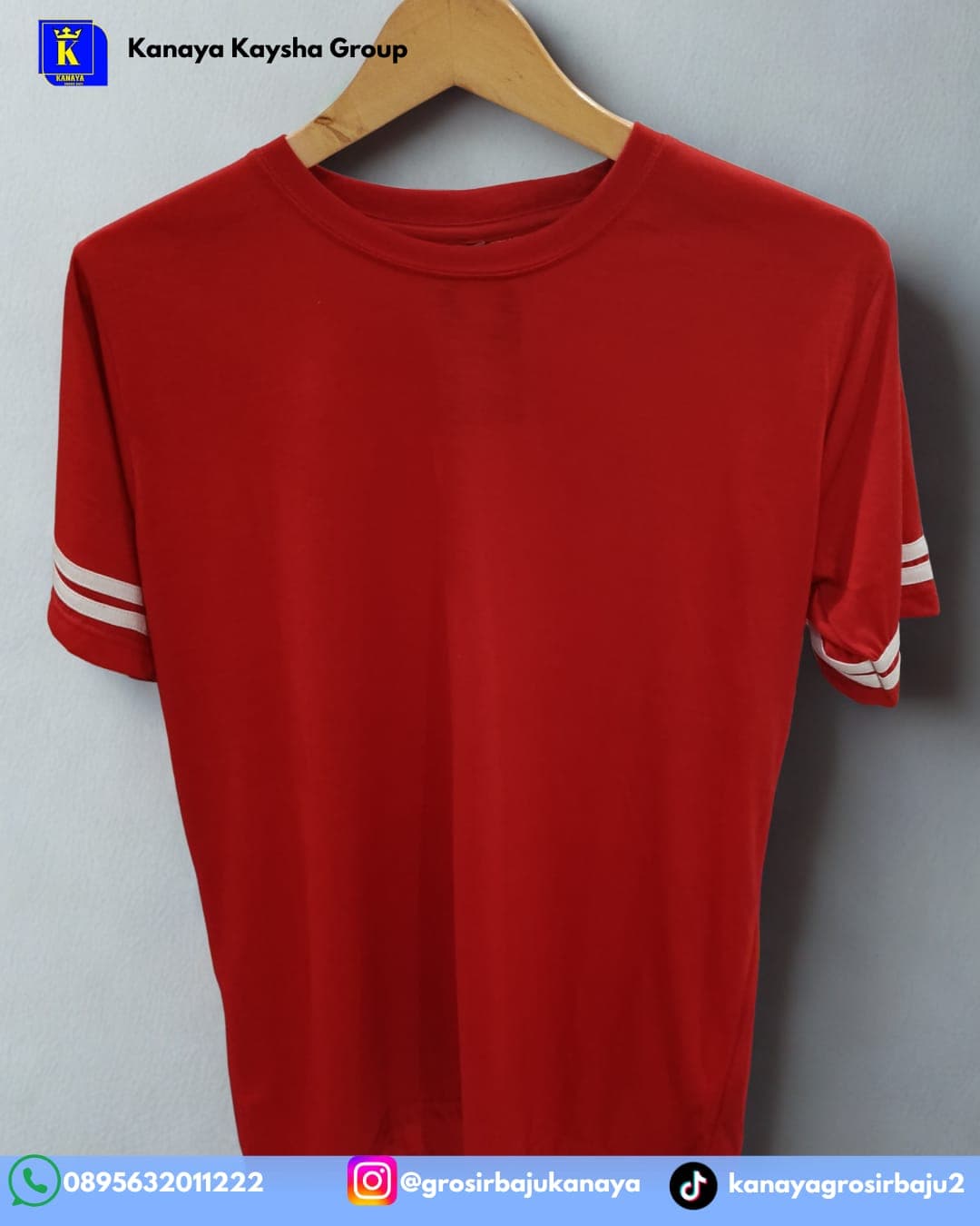 Kaos Asto Pria Polos