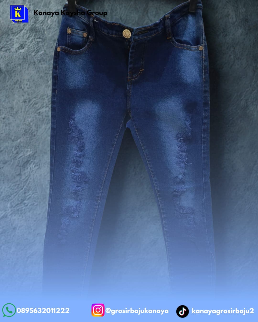 Levis Classic Denim Jeans