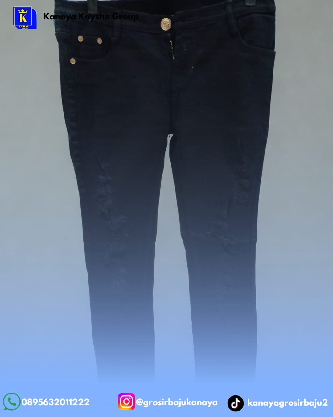 Levis Classic Denim Jeans
