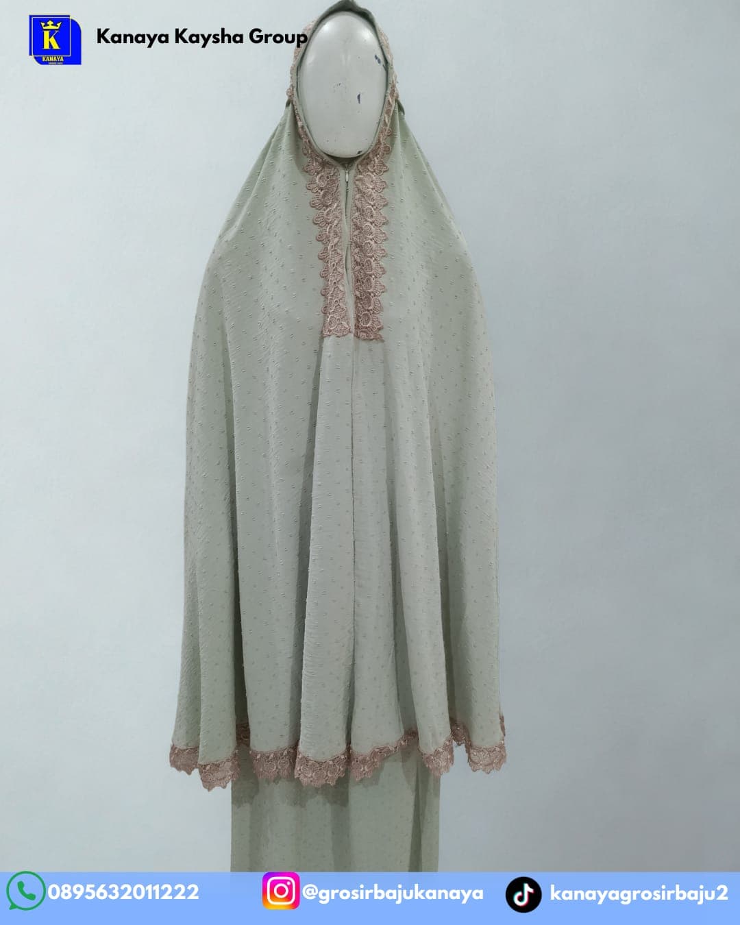 Mukena Renda