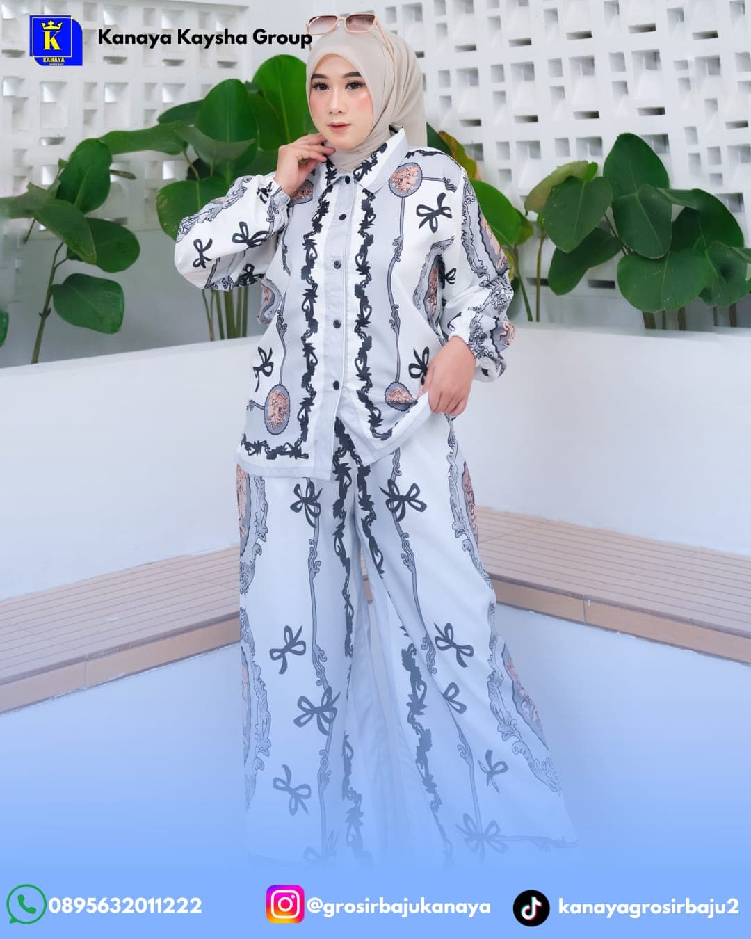 Setelan Celana Rayon