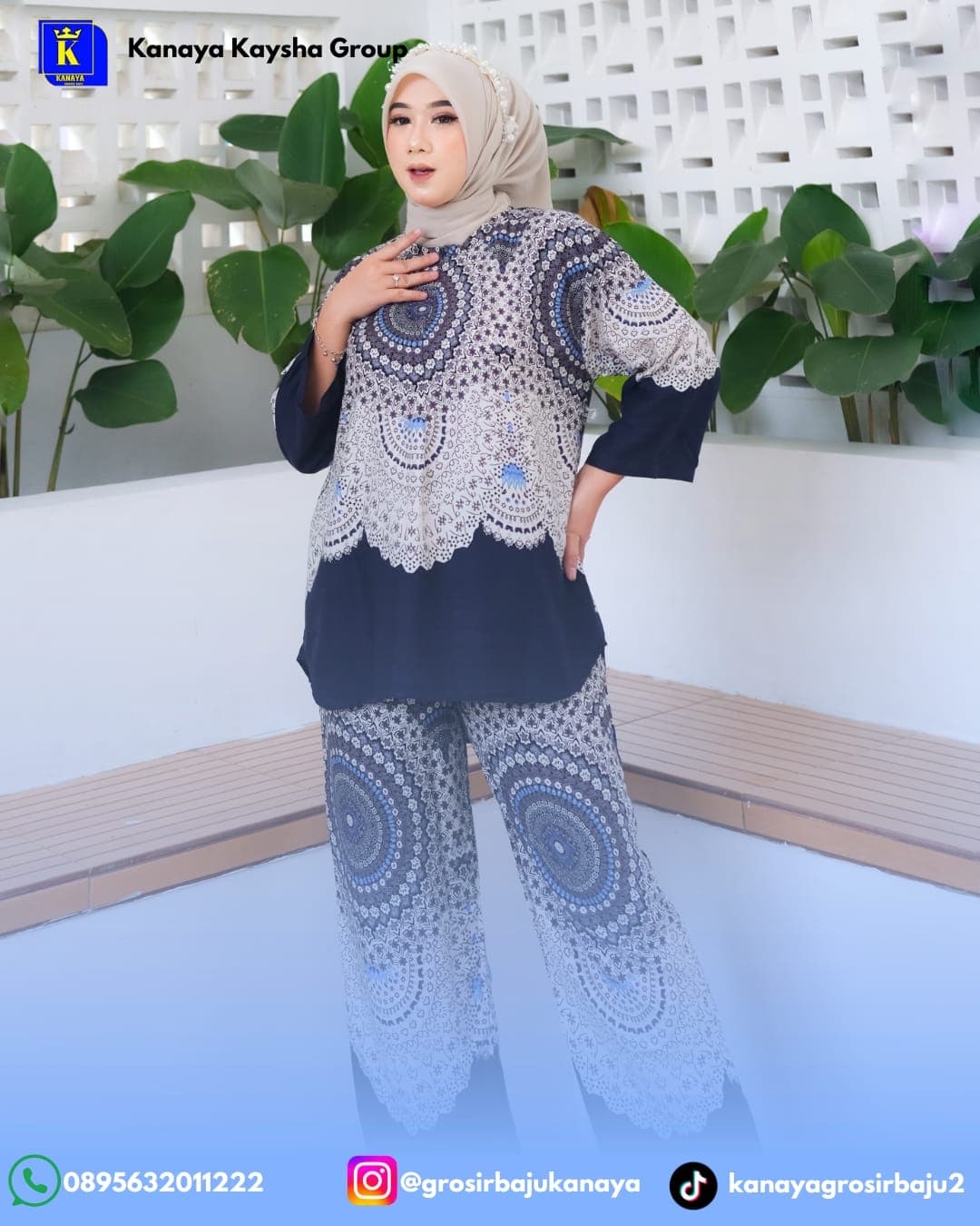 Setelan Celana Rayon