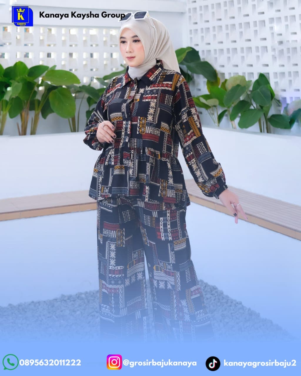 Setelan Celana Rayon