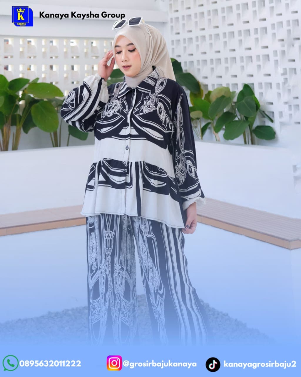 Setelan Celana Rayon