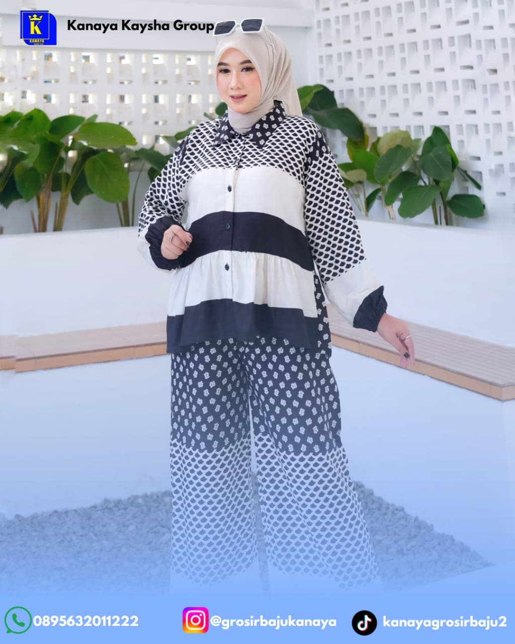 Setelan Celana Rayon