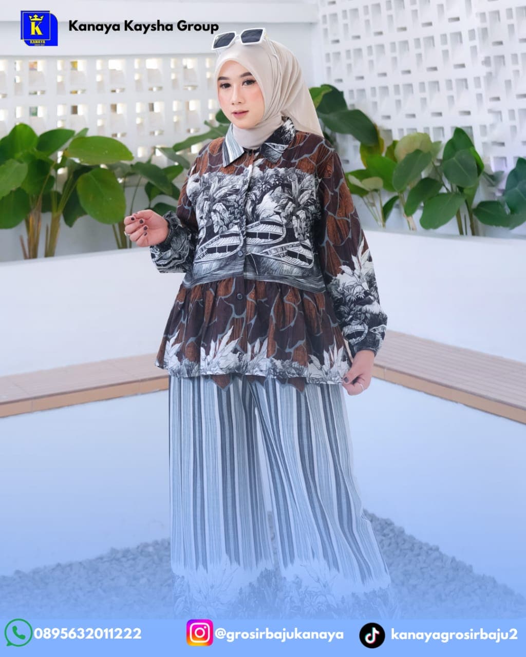 Setelan Celana Rayon