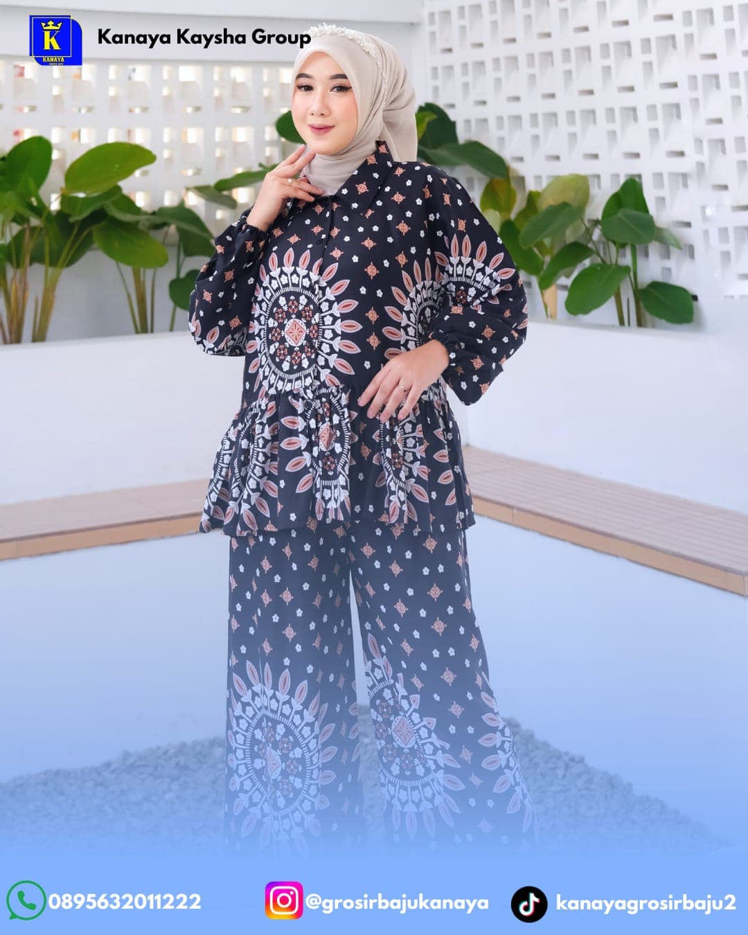 Setelan Celana Rayon