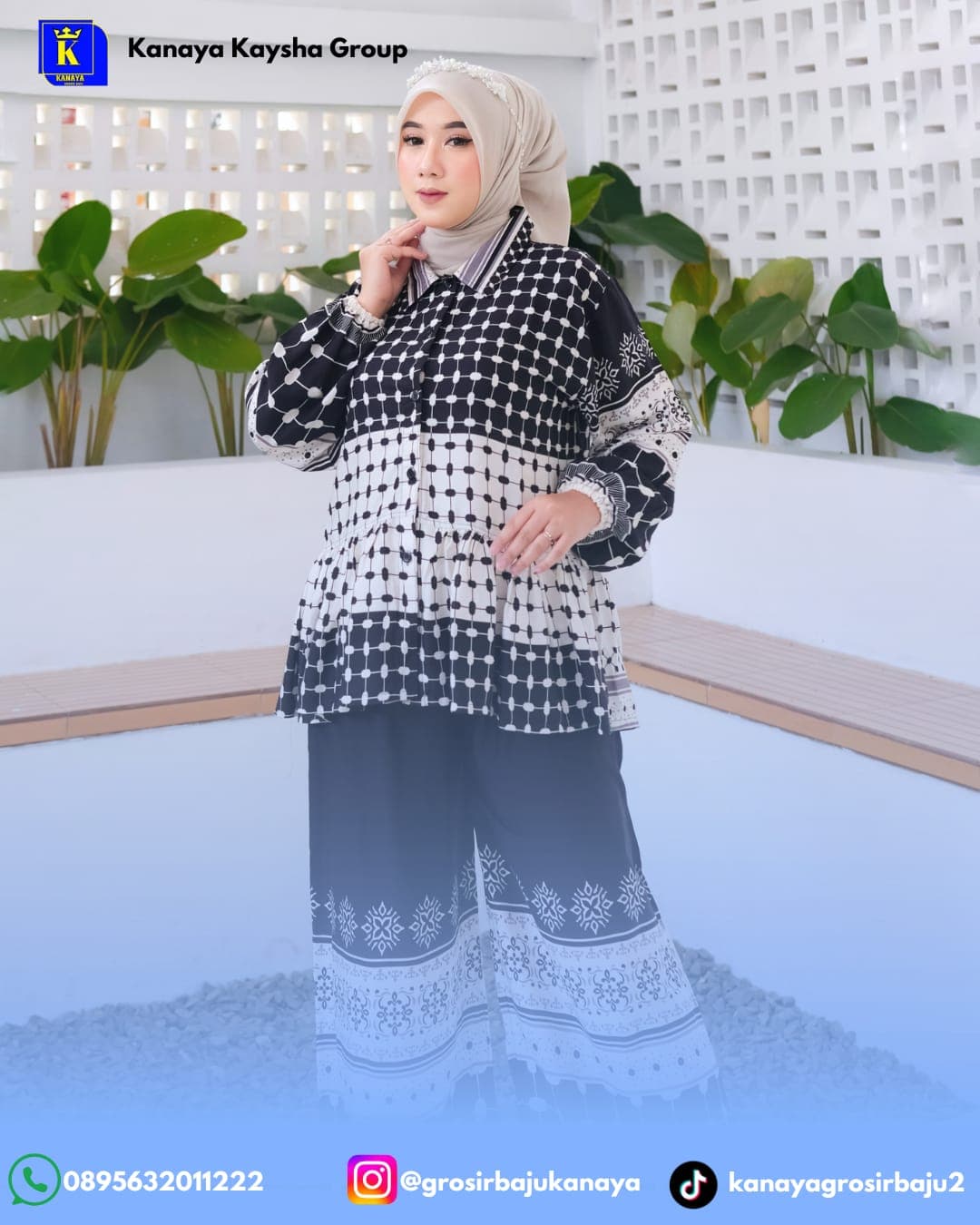 Setelan Celana Rayon