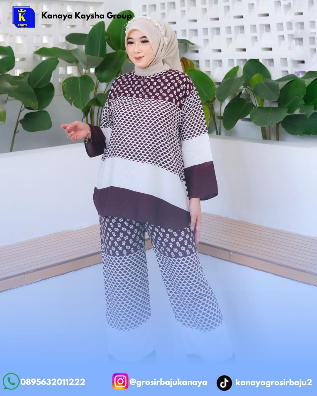 Setelan Celana Rayon