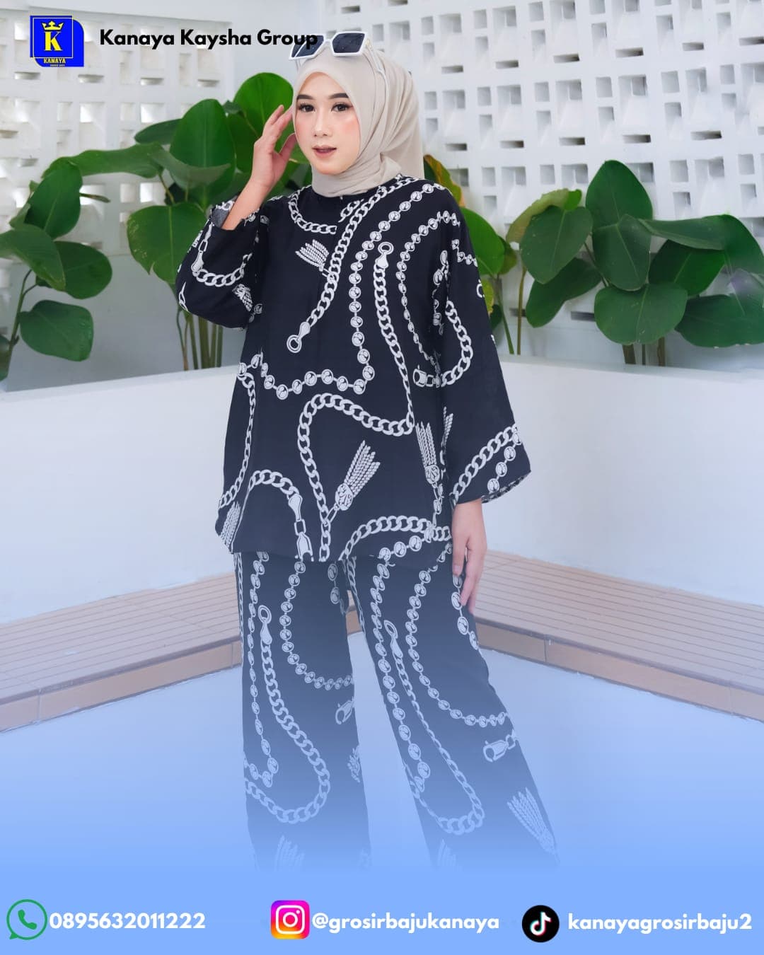 Setelan Celana Rayon