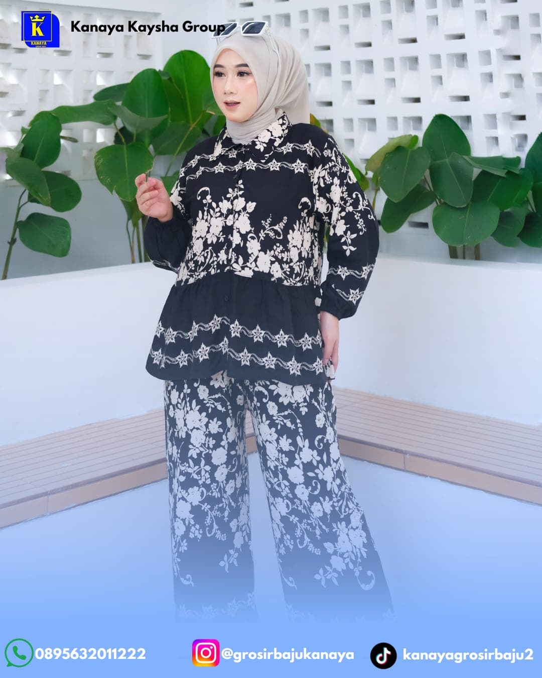 Setelan Celana Rayon
