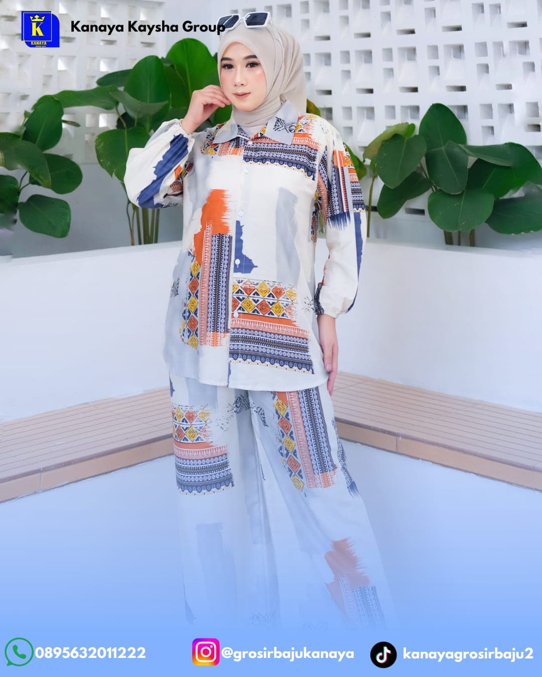 Setelan Celana Rayon