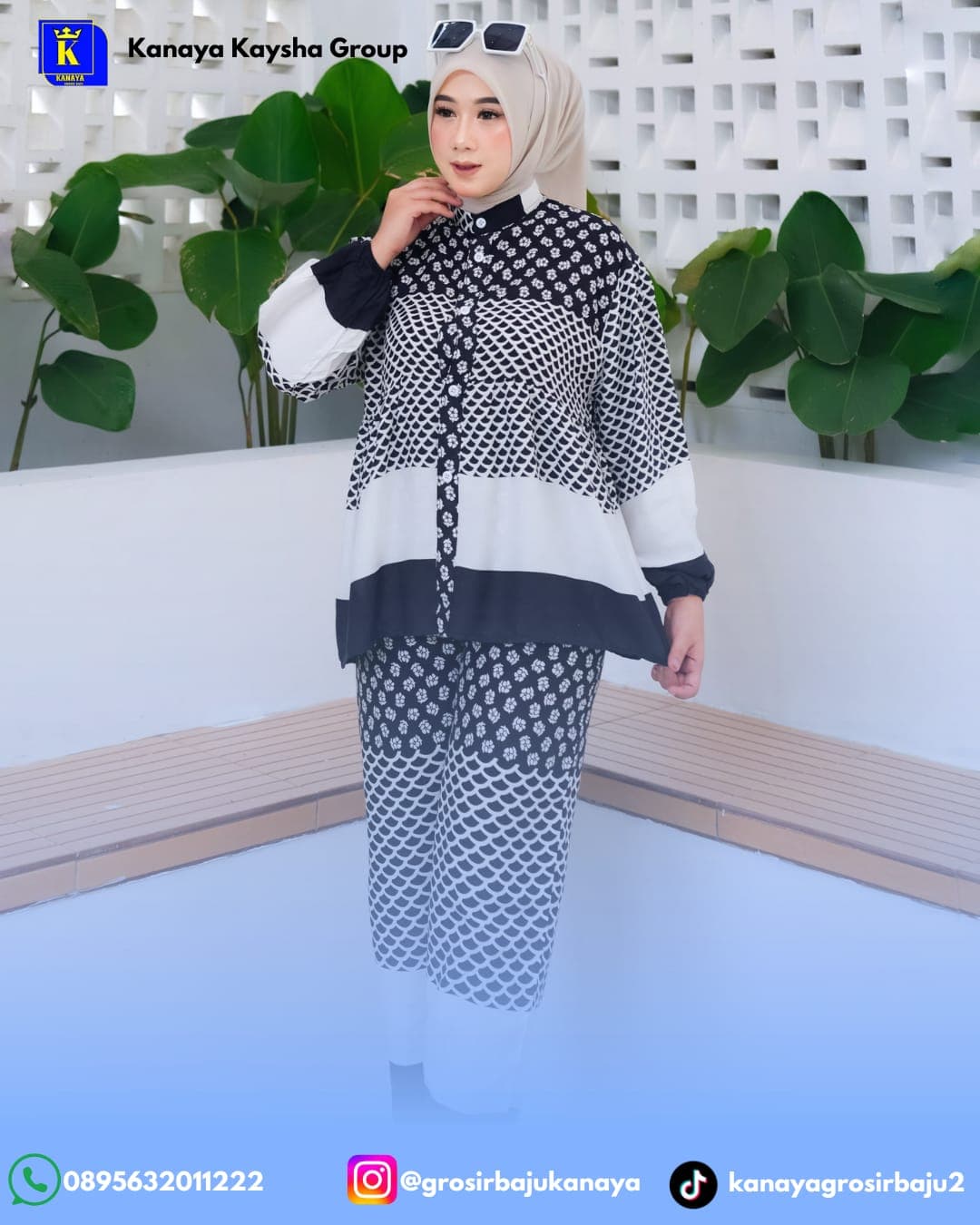 Setelan Celana Rayon