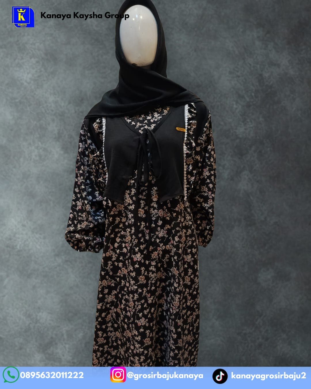 Setelan Hijab Rayon