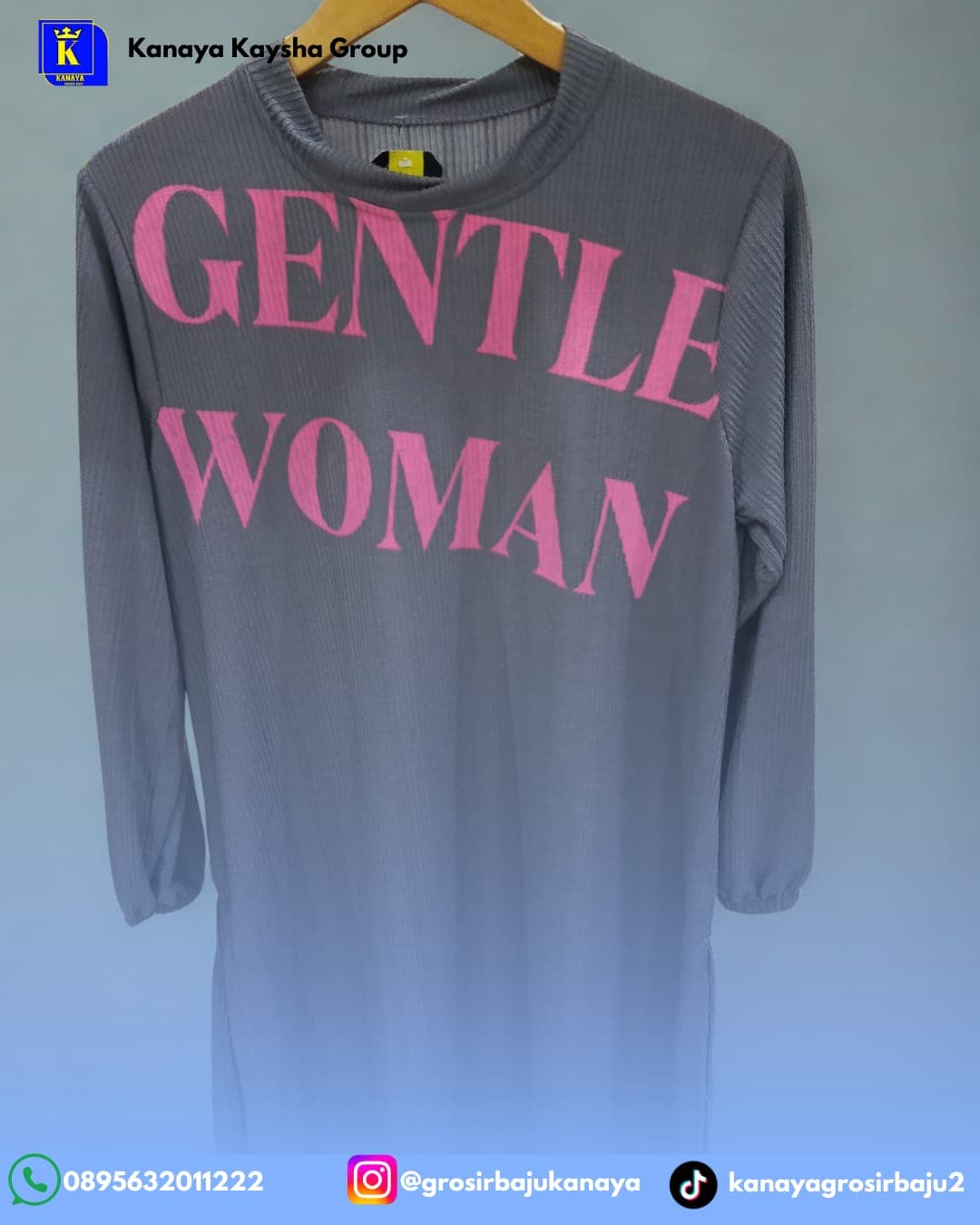 Tunik Simple Elegan