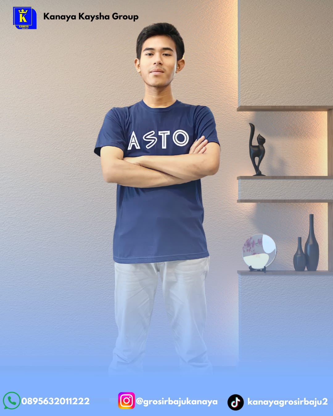 Grosir Baju Distro